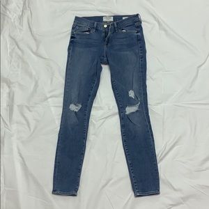 FRAME Denim Le Skinny de Jeanne Size 26